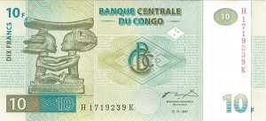 Congo Democratic Republic - Foreign Paper Money